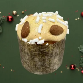 panettoncino classico senza glutine pasticceria vanilla