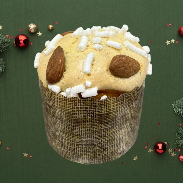 panettoncino classico senza glutine pasticceria vanilla