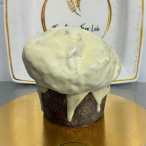 panettoncino pistacchio senza glutine