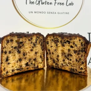 panettone al cioccolato senza glutine gluten free lab