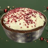 panettone cioccolato bianco lamponi senza glutine pasticceria vanilla