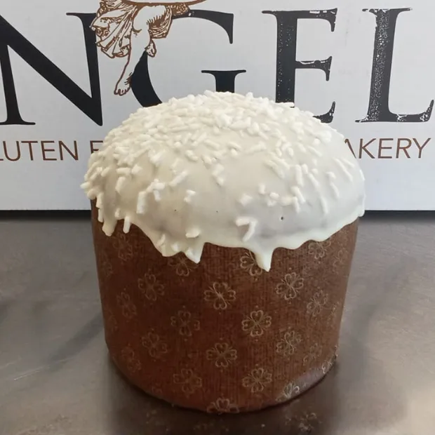 panettone cioccolato bianco senza glutine angel