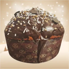 panettone cioccolato senza glutine gnam