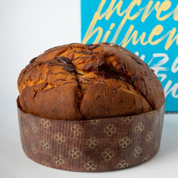 panettone cioccolato senza glutine reborneat