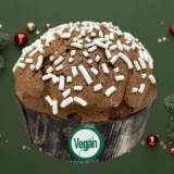 panettone cioccolato vegan senza glutine