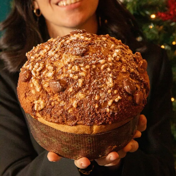 panettone classico senza glutine rismel