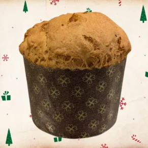 panettone classico senza glutine zero farina