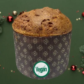 panettone gastronomico vegano senza glutine