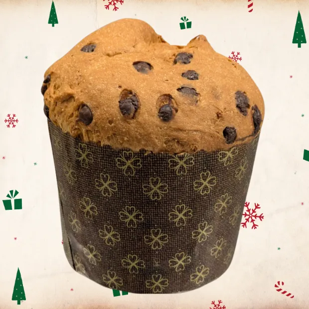 panettone gocce cioccolato senza glutine zero farina