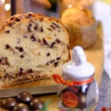 panettone pesca e mandorla senza glutine onger