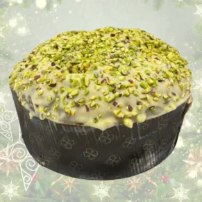 panettone pistacchio senza glutine
