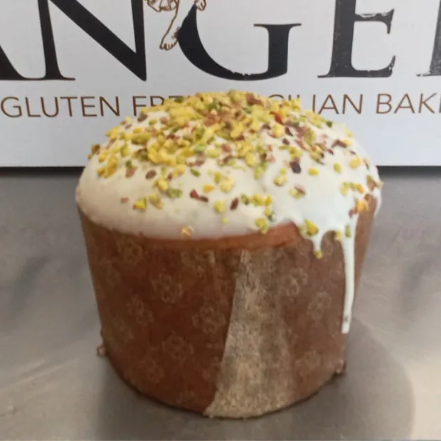 panettone pistacchio senza glutine angel