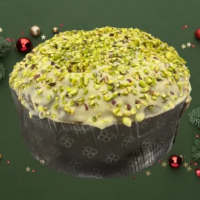 panettone pistacchio senza glutine pasticceria vanilla