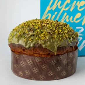 panettone pistacchio senza glutine reborneat