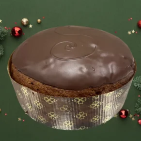 panettone sacher senza glutine pasticceria vanilla