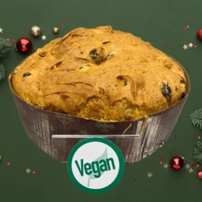 panettone vegano senza glutine