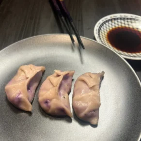 ravioli cinesi verdure senza glutine