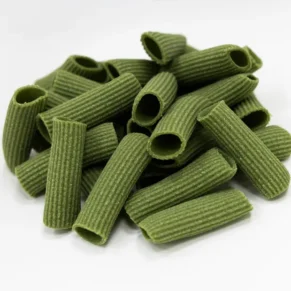rigatoni spirulina senza glutine