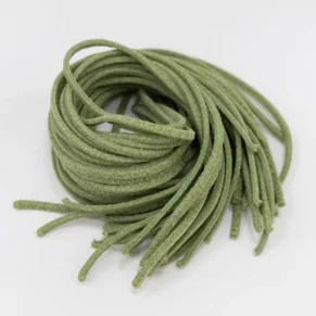 spaghetti chitarra spirulina senza glutine