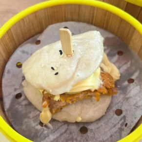 bao pollo senza glutine