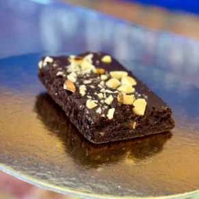 brownie senza glutine