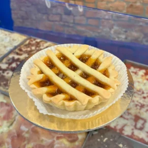 crostatina albicocca senza glutine