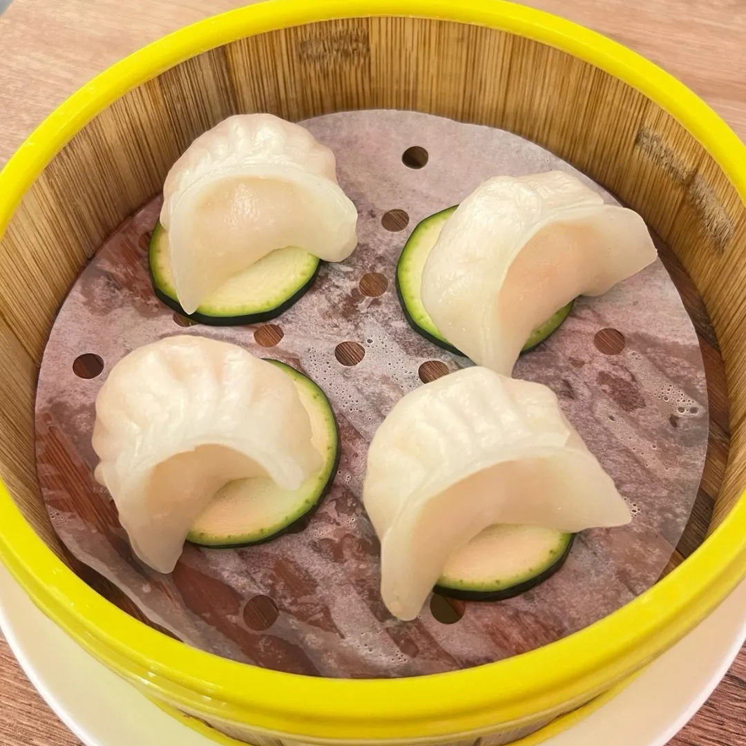 dim sum gamberi senza glutine