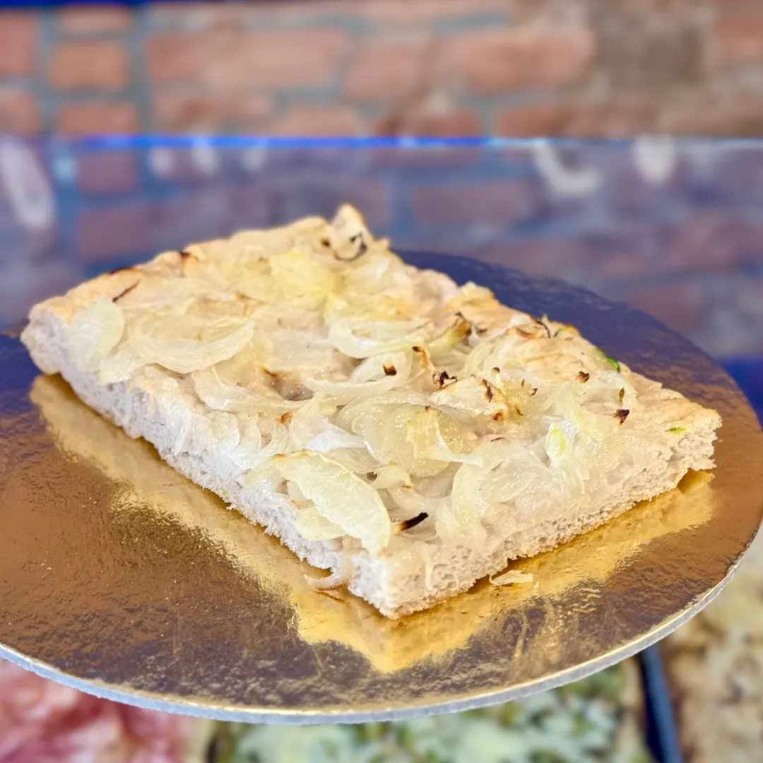 focaccia cipolle senza glutine