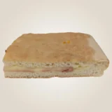 focaccia farcita cotto mozzarella senza glutine