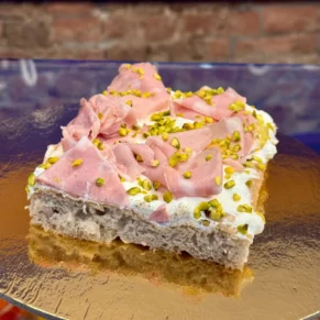 focaccia gourmet mortadella burrata senza glutine