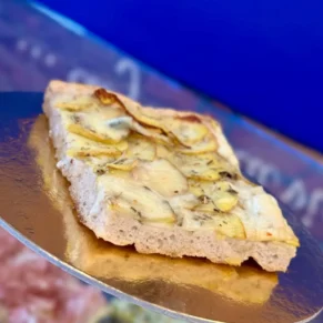 focaccia patate zola senza glutine