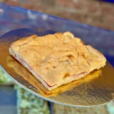 focaccia prosciutto mozzarella senza glutine