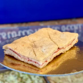 focaccia spianata zola senza glutine