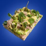 focaccia vitello tonnato senza glutine