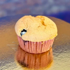 muffin mirtilli senza glutine