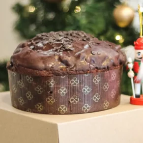 panettone cioccolato senza glutine privo