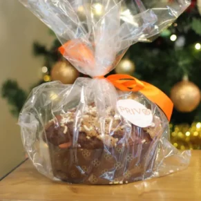 panettone classico senza glutine privo