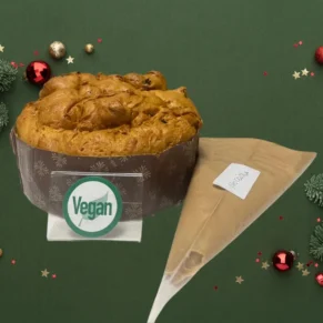panettone nocciola vegano senza glutine