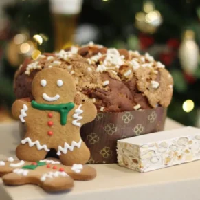 panettone senza glutine privo