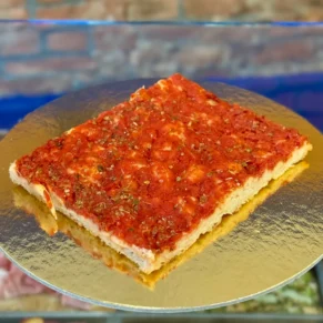 pizza rossa senza glutine