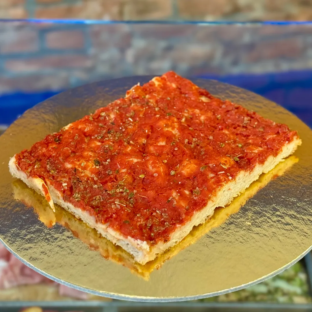 pizza rossa senza glutine