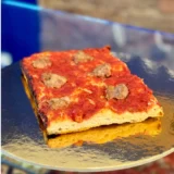 pizza salsiccia senza glutine