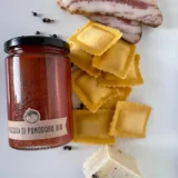 ravioli amatriciana senza glutine