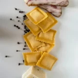 ravioli gricia senza glutine