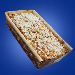 tronchetto natalizio senza glutine