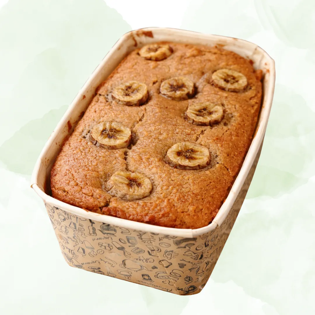 banana bread senza glutine