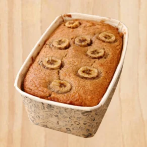 banana bread senza glutine