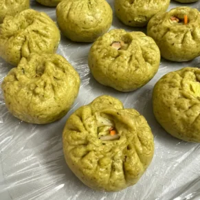 baozi verdure senza glutine