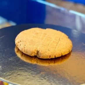 biscotto burro arachidi senza glutine