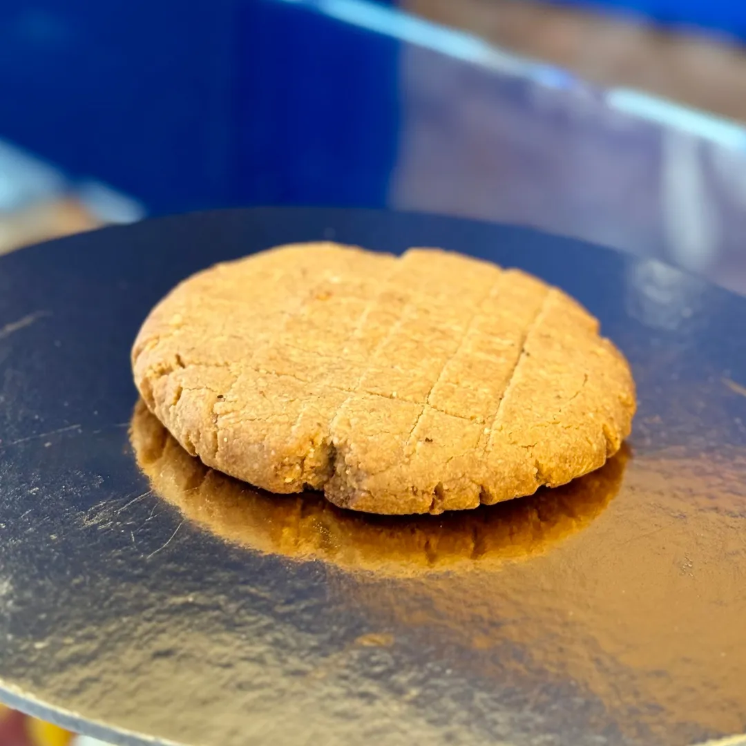 biscotto burro arachidi senza glutine